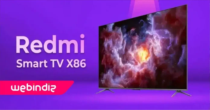 Redmi Smart TV X86 Price, performance, size, Specifications, WiFi connectivity, Bluetooth, processor, storage ki jankari hindi me