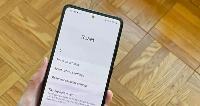If you sell phone only after factory reset, you will suffer big loss