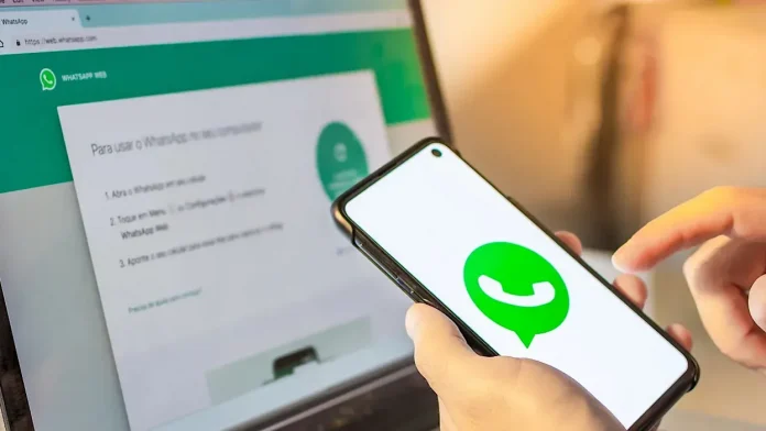Use one WhatsApp number in two mobile phones like this